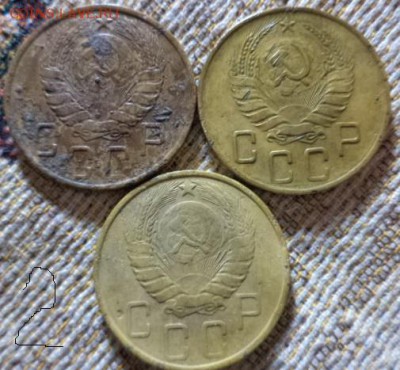 5 копеек 1930-39-40-46-51-52 (9 монет) - DSC01875.JPG