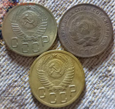 5 копеек 1930-39-40-46-51-52 (9 монет) - DSC01877.JPG
