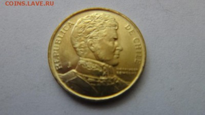 ЧИЛИ 1 песо aUNC  до 3.02. 22.00 мск. - 80