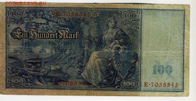 Германия 100 марок 1910   до 04.02.15.--- в 22-00 - img007 - копия