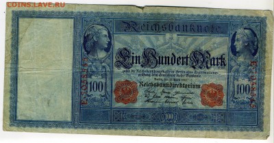 Германия 100 марок 1910   до 04.02.15.--- в 22-00 - img008