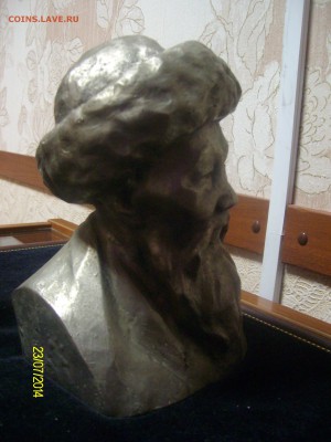 БЮСТ.ПОЭТ.МЫСЛИТЕЛЬ.Востока.СССР.1960-е.1.02.2015г.22ч.00м.м - SANY0605.JPG