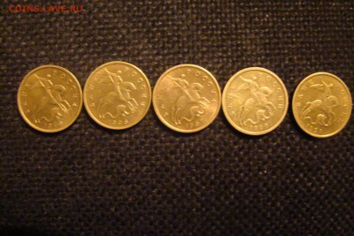 50 коп в штемп блеске 18 штук; 1999сп-2 шт;97 сп-1шт - DSC06683.JPG