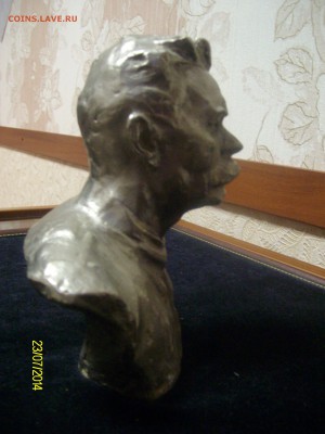 БЮСТ.М.ГОРЬКИЙ!СССР.1060-70е.г.1.02.2015г.22ч.00м.мск - SANY0595.JPG