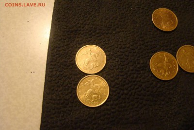 50 коп в штемп блеске 18 штук; 1999сп-2 шт;97 сп-1шт - DSC06692 ААА