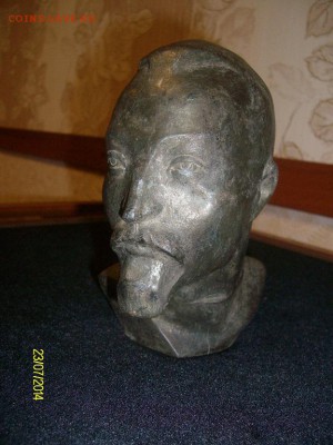 БЮСТ.Ф.И.ДЗЕРЖИНСКИЙ..СССР.1960-е.г.1.02.2015г.22ч.00м.мск - SANY0591.JPG