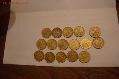 50 коп в штемп блеске 18 штук; 1999сп-2 шт;97 сп-1шт - DSC06718 ААА