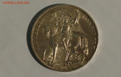 --ПОБЕДНЫЙ ТАЛЕР 1871г.САКСОНИЯ ДО 3.02.2015г 22-00 ПО МСК-- - 1.JPG