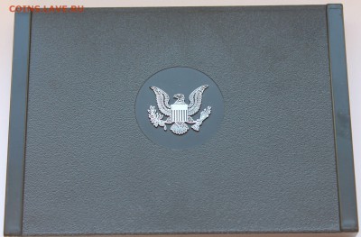 США. Годовой набор 1980. ПРУФ. - 88
