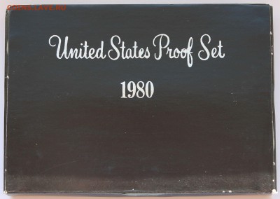 США. Годовой набор 1980. ПРУФ. - 66