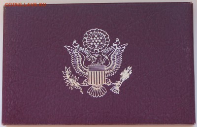 США. Годовой набор 1990. ПРУФ. - 55