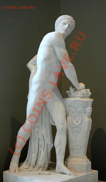 Ассоциация слов - 348px-Mucius_Scaevola_Deseine_Louvre_RF2987