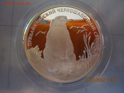 Красная книга 2008 серебро,3 монеты - IMG_3476.JPG