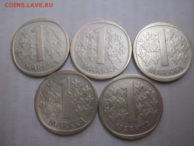1 маркка 1964-67 серебро Финляндия до 03.02.15 - IMG_1761.JPG