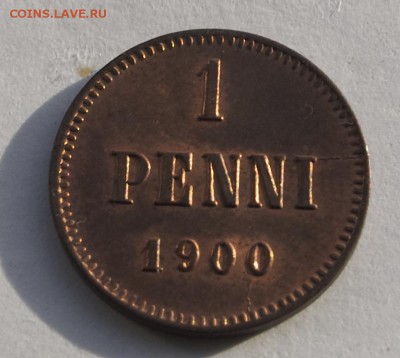 1 пенни 1900 г. UNC. До 03.02.2015 г.,в 22-00 по Моск - 1900