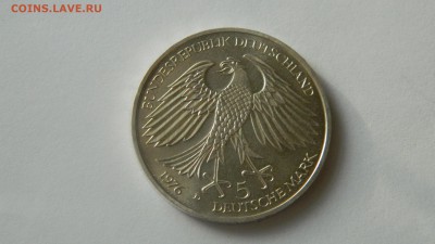 ФРГ 5 марок 1976 г. до 1.02.2015 г. 21:00 МСК - Изображение 016