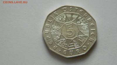 Австрия 5 евро 2004 г. до 1.02.2015 г. 21:00 МСК - Изображение 030
