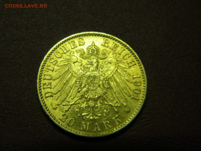 20 марок 1901г Германия.Вильгельм.Опознание и оценка. - DSCN8702 1