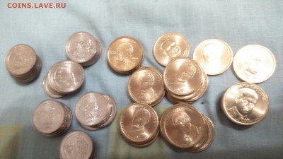 Солянка монет США с номинала!!! Парки, Президенты, Индианка! - DSC_0500[1].JPG