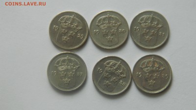 Швеция  10 орэ  6 монет. до 1.02.2015 г. 21:00 МСК - Изображение 048