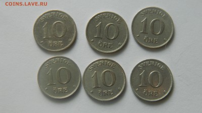 Швеция  10 орэ  6 монет. до 1.02.2015 г. 21:00 МСК - Изображение 049