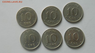 Швеция  10 орэ  6 монет. до 1.02.2015 г. 21:00 МСК - Изображение 050