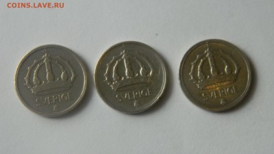 Швеция 25 орэ 3 монеты. до 1.02.2015 г. 21:00 МСК - Изображение 053