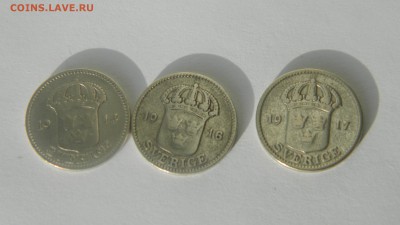 (2)Швеция 25 орэ 3 монеты. до 1.02.2015 г. 21:00 МСК - Изображение 057