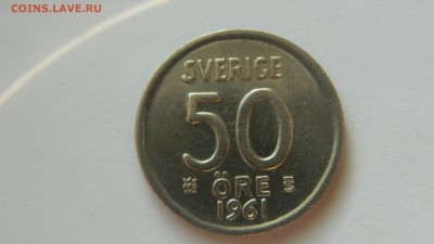 Швеция 50 орэ 1961г.  до 1.02.2015 г. 21:00 МСК - Изображение 071