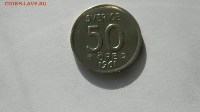 Швеция 50 орэ 1961г.  до 1.02.2015 г. 21:00 МСК - Изображение 070