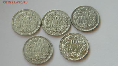 Нидерланды 10 центов 5 монет до 1.02.2015 г. 21:00 МСК - Изображение 085