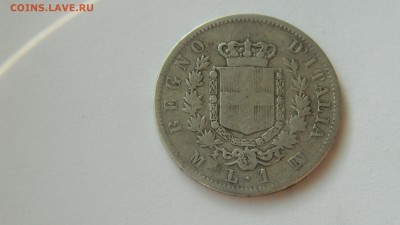 Италия 1 лира 1867 г. до 1.02.2015 г. 21:00 МСК - Изображение 101