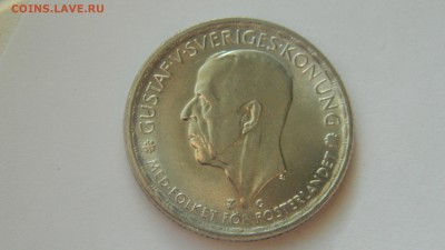 Швеция  1 крона 1945 г. до 1.02.2015 г. 21:00 МСК - Изображение 123