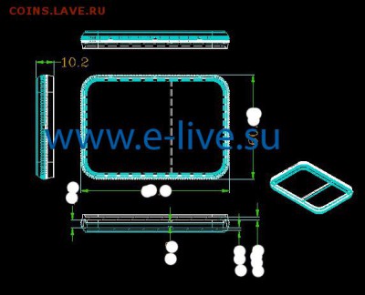 Коробки для слабирования монет NGC - DRAWING копия