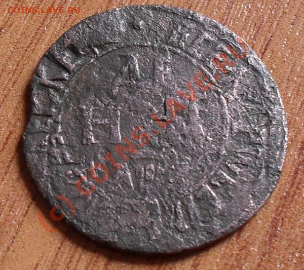 деньга 1707, полушка 1719 - SDC11381.JPG