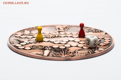 Монеты с Корабликами - 27280_Treasure Game Coin_s2