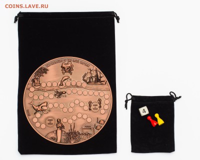 Монеты с Корабликами - 27280_Treasure Game Coin_s1