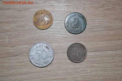 монеты Германии+бонусы с рубля окончание 31 января - DSC_0044.JPG