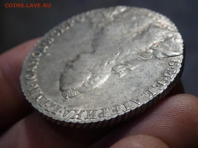В КОЛЛЕКЦИЮ! - 1 рубль 1769 ТI СА год до 31.01. до 23.00 - DSC03657.JPG