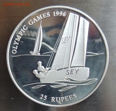 Сейшельские острова 25 рупий 1995 до 22.00   04.02.2015 - Изображение 747