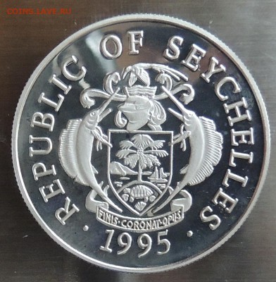 Сейшельские острова 25 рупий 1995 до 22.00   04.02.2015 - Изображение 748