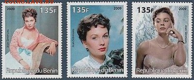 КИНЕМАТОГРАФ на конвертах и марках - Джин СИММОНС