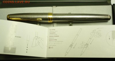 Ручка перьевая Паркер в футляре оценка - P1310850.JPG