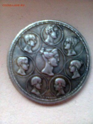 Монета 1,5(1.2) рубля —10 злотых 1835 года из серебра) - Фото0019