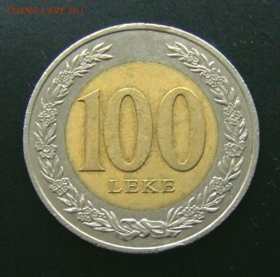 3 - Албания 100 лек (2000) «Теута (Тевта) – иллирийская царица» бм Р