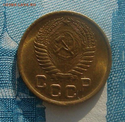 1 копейка 1954 АНЦ блеск до 03-02-2015 до 22-00 по Москве - 1 54 А