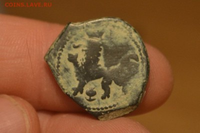 2 Кварты Фелиппа II Испания (1556-1598) - CSC_0274__2_.JPG