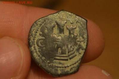 2 Кварты Фелиппа II Испания (1556-1598) - CSC_0275__3_.JPG