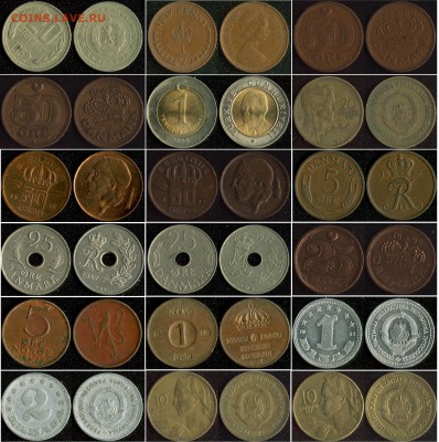 Обмен инострани на нужные мне монеты - 006