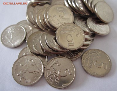 5 копеек Банка России 1998 СП UNC 100 шт. - 1